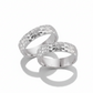 Argollas de Matrimonio Verona en Plata  – Brillo Encanto