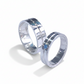 Argollas de Matrimonio en Plata  Brillo Encanto Joyería Valencia