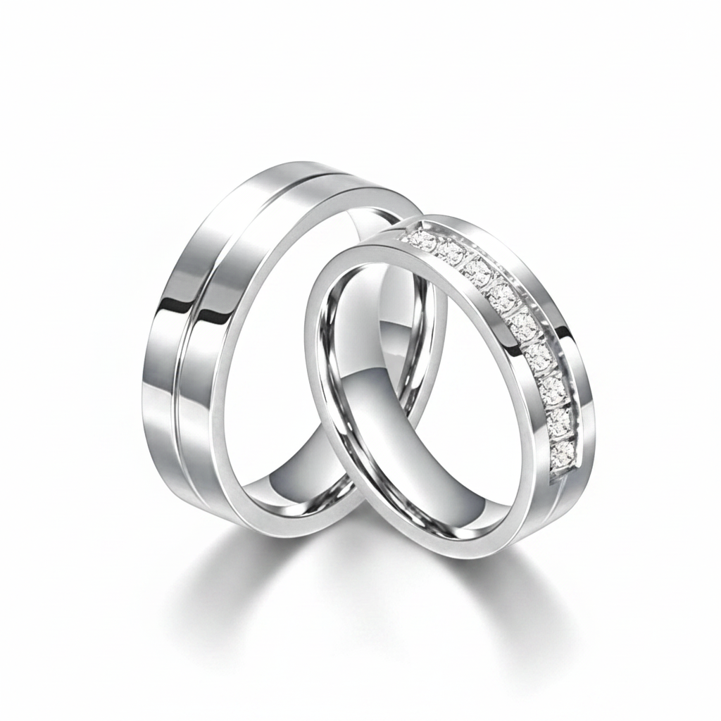 Argollas de Matrimonio en Plata Italiana Lecce – Elegancia y Calidad