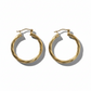 Candongas Oro Laminado 18k Melcochas | Brillo Encanto