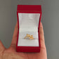 Joya para 15 Años: Anillo de Oro 18K con el Número 15 | Símbolo Atemporal