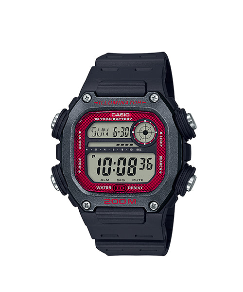 Casio DW-291H-1BVDF Hombre