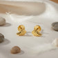 Topos Alas Oro Laminado 18K Pequeños Mujer