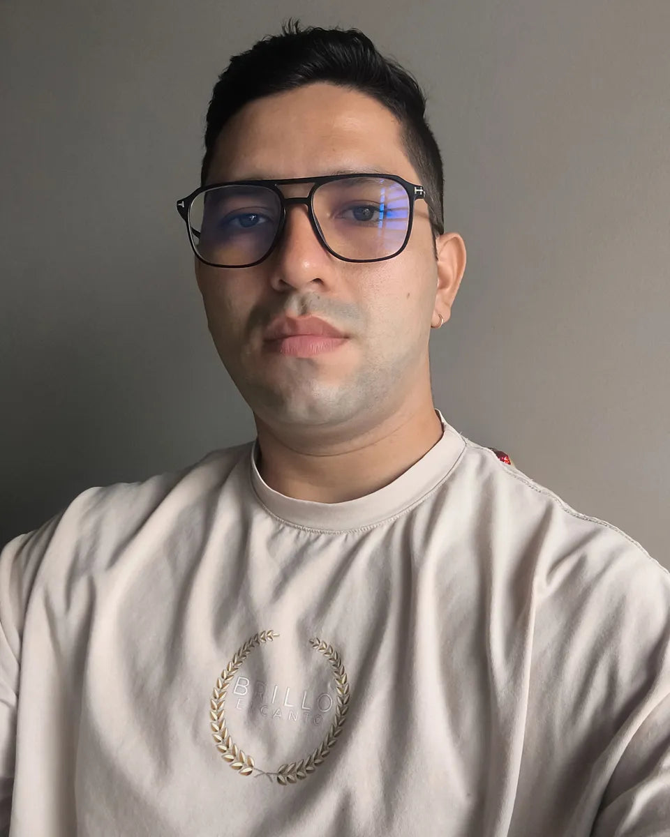 Aro candonga piercing oreja Oro laminado 18k