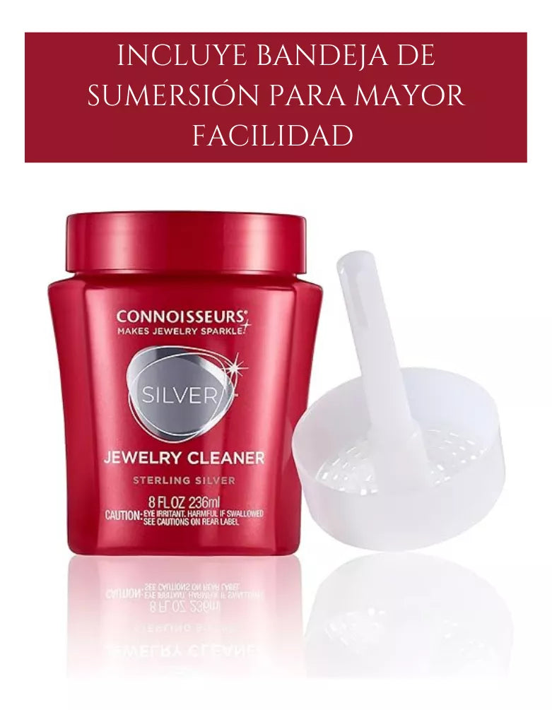 Limpiador Liquido Joyería De Plata Connoisseurs