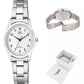 Q&amp;Q C213j204y Women's Watch Casual Original Silver Fine 