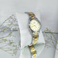 Reloj Mujer Qyq Original Q&q Acero Doble Color Pequeño
