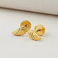 Topos Alas Oro Laminado 18K Pequeños Mujer