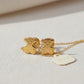 Anti-allergy Safety Bear Earrings for Women, 18k Gold Plated, Small
