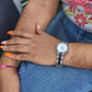 Q&amp;Q C213j204y Women's Watch Casual Original Silver Fine 