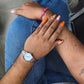 Q&amp;Q C213j204y Women's Watch Casual Original Silver Fine 