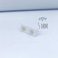 Aretes Oro Laminado 18k Corazón Anti alérgicos