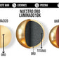 Topos Alas Oro Laminado 18K Pequeños Mujer