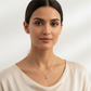 Dije Minimalista Plata 925 Italiana Villavicencio – Detalle frontal | Brillo Encanto