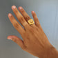 Anillo de Oro 18K Hombre Diseño Rolex – Elegancia Exclusiva Hecha a Medida