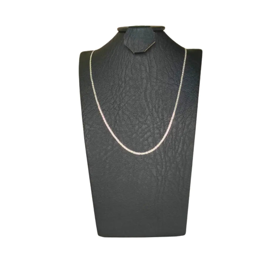 Collar Cadena Plata925 Mujer Chinesca