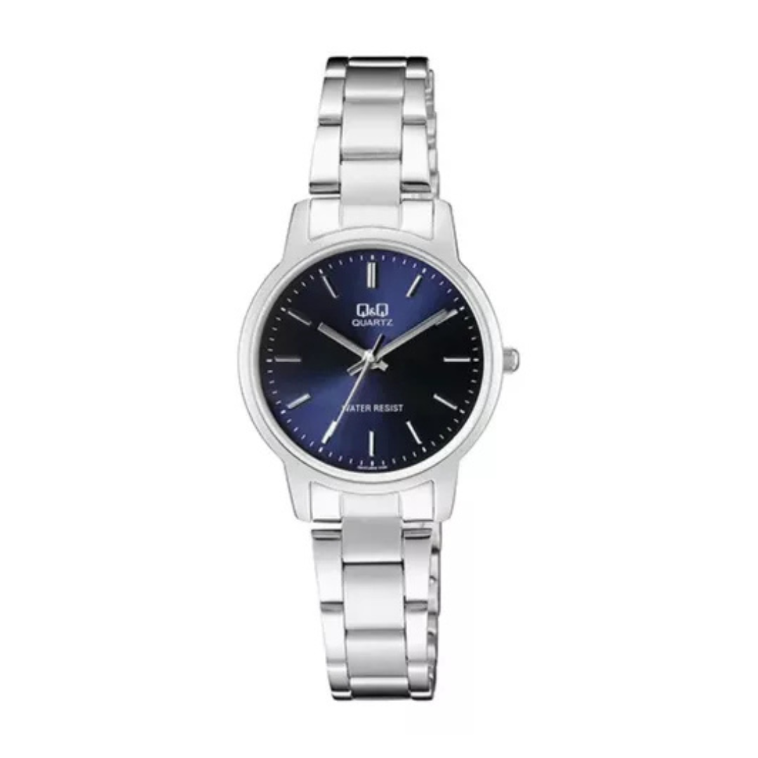 Reloj Qyq Mujer Qa47j202y Acero Casual Original Q&q Elegante