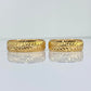 Argollas Anillos Matrimonio Paz en Oro 18K