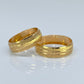 Argollas Anillos Matrimonio Aura en Oro 18K