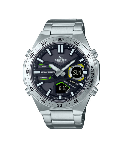 Reloj Casio Edifice EFV-C110D-1A3VDF Análogo y Digital