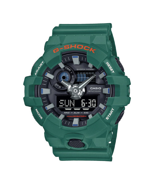 RelojCasio G-shock Hombre Deportivo Sumergible GA-700SC-3ADR