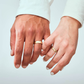 Anillos para matrimonio oro laminados 18k