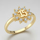 18K Gold Men's Ring with Emerald – Personalized Elegance and Lifetime Guarantee 