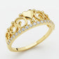 18K Gold Men's Ring with Emerald – Personalized Elegance and Lifetime Guarantee 