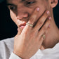 Anillo oro lamiando18k hombres Villavicencio colombia