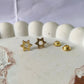 Aretes Estrella de David | Oro Laminado 18k Antialérgicos