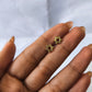 Aretes Estrella de David | Oro Laminado 18k Antialérgicos