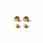 Aretes Luna | Oro Laminado 18k Antialérgicos