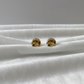 Aretes Luna | Oro Laminado 18k Antialérgicos