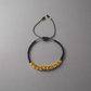 Pulsera con Balines de Oro Diamantados | Estilo Único