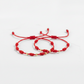 Pulseras de Pareja en Oro  18K con Balines Diamantados #3