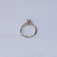 Anillo Promesa Compromiso Fragata Oro 18k