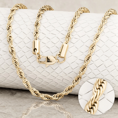 joyería hombre Villavicencio cadena oro laminado