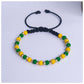 Pulsera 20 Balines Diamantados Oro 18K Unisex Tamaño #3