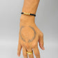Pulsera Bolas Diamantada Oro Amarillo 18K | Hecha a Mano y Personalizable en Villavicencio