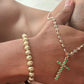Manilla ORO 18K Diamantados Balines