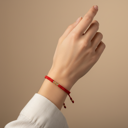 Pulsera En Oro18k y tamaño Balines #3