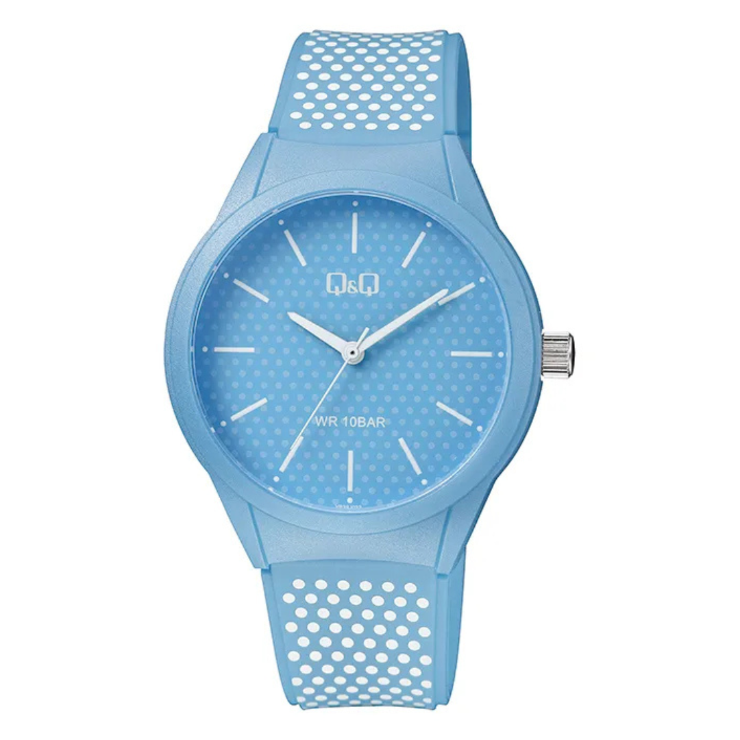 Reloj Mujer Qyq Original Q&q Deportivo Resistente Agua Vr28j033y