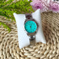 Reloj Mujer Qyq Original Q&q Elegante Plateado C37a-020py