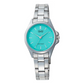 Reloj Q&Q C37A-021PY Acero Mujer Tiffany