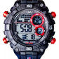 Reloj Q&Q Sumergible Original Hombre G25a500vy Deportivo