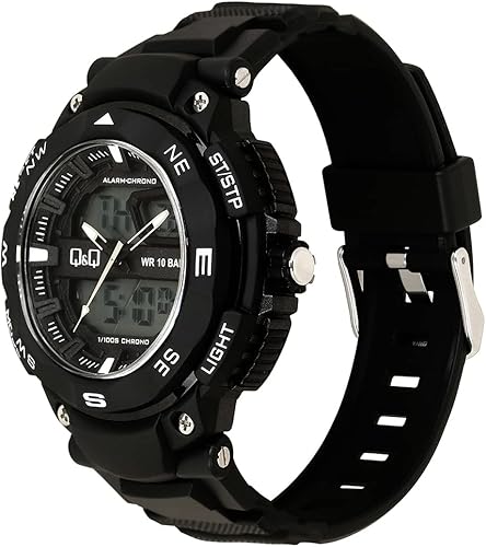 Reloj Q&Q GW85J005Y Hombre Digital acuático