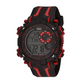 Reloj Q&Q M168J800Y Hombre Deportivo Digital Acuático