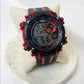 Reloj Q&Q M168J800Y Hombre Deportivo Digital Acuático