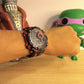 Reloj Q&Q M168J800Y Hombre Deportivo Digital Acuático