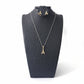 Set Torre Eiffel Plata 925 Italiana – Cadena, dije y aretes | Brillo Encanto